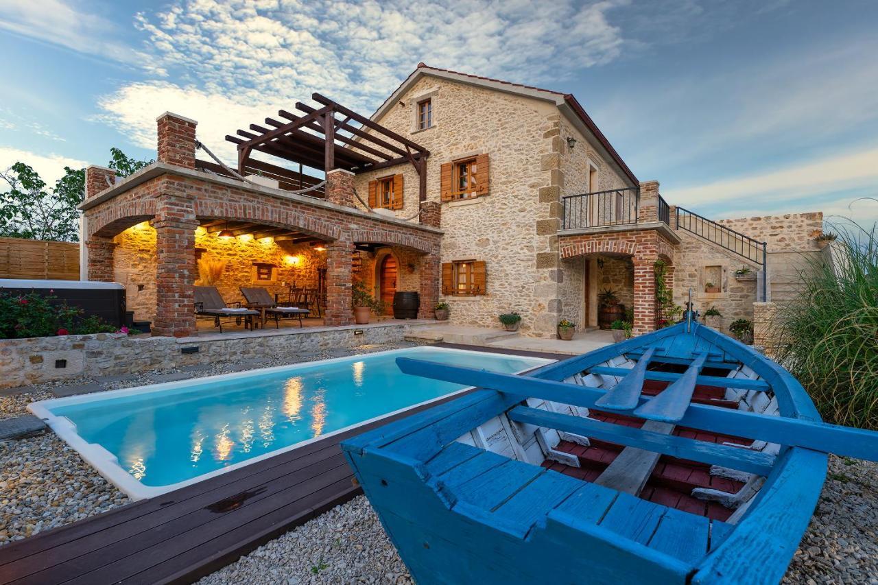 Villa Romantika Dalmacija Nin Exterior foto